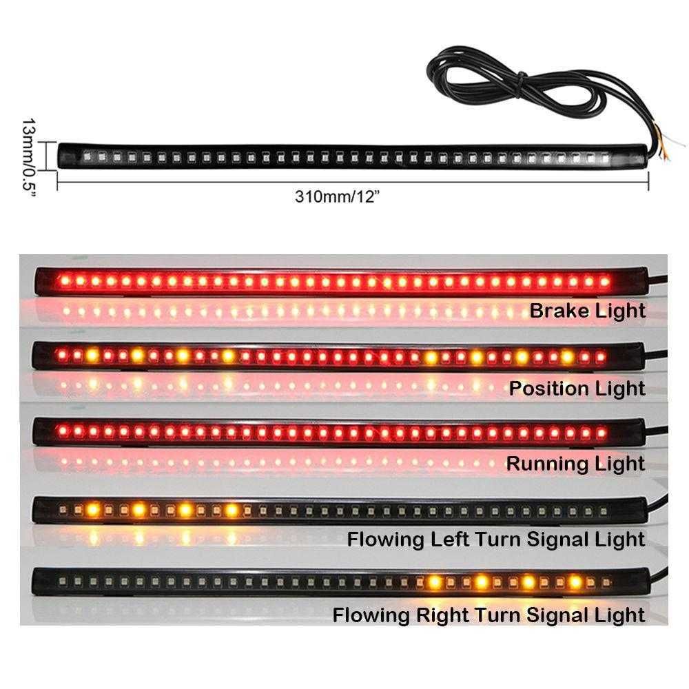 Stop banda led semnalizari LARGE 31,5cm.