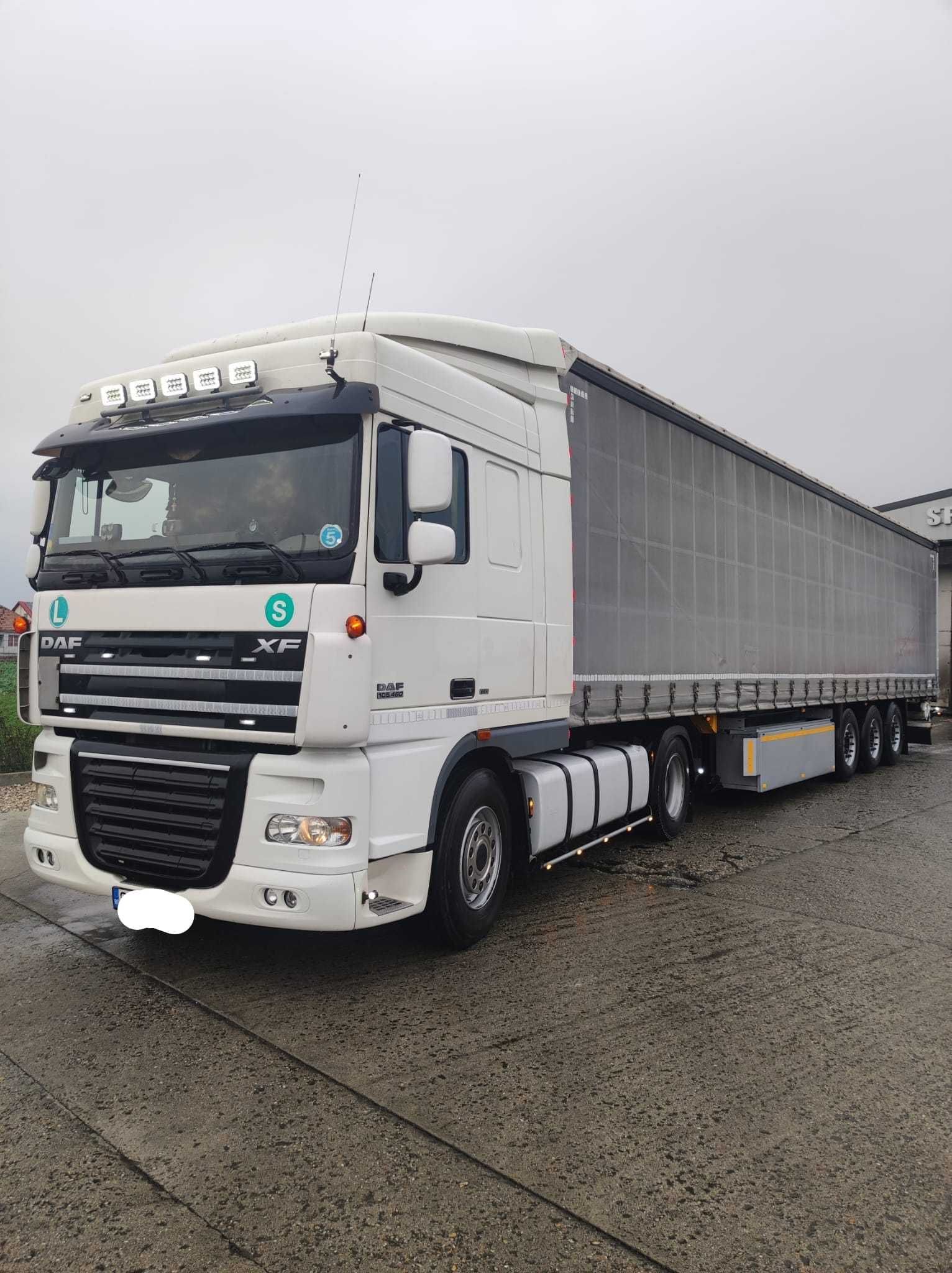 Vand ansamblu      DAF XF 460 EEV /  trailer SCHMITZ