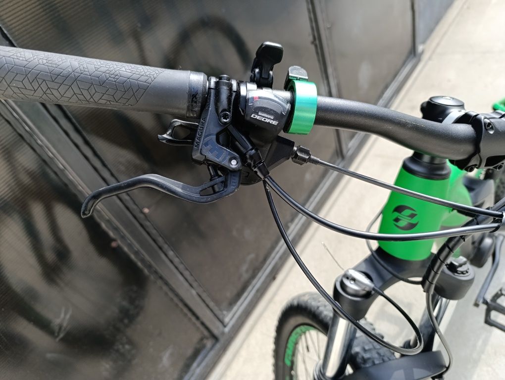 Bicicleta electrica Ghost E-Teru Bosch 500wh 27.5, cadru S