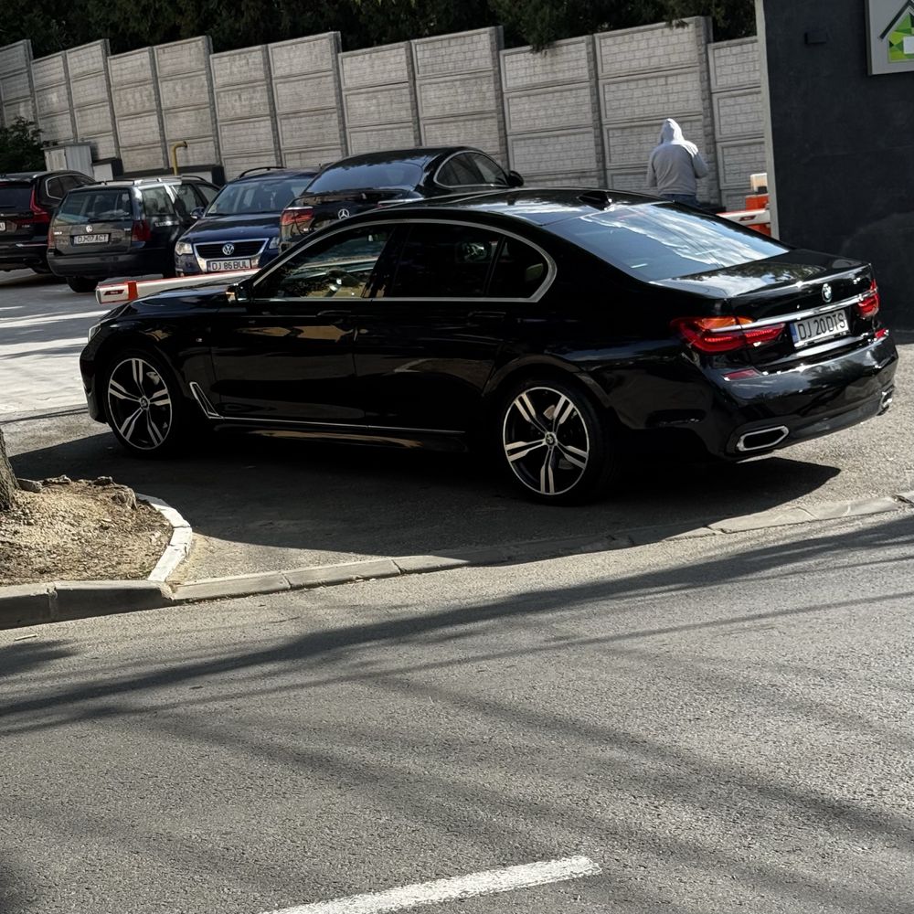 BMW G11 730d xDrive - BOXE Maxhaust - Soft-close - M Pachet