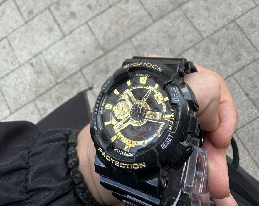 Часовник Casio G-Shock GA 110