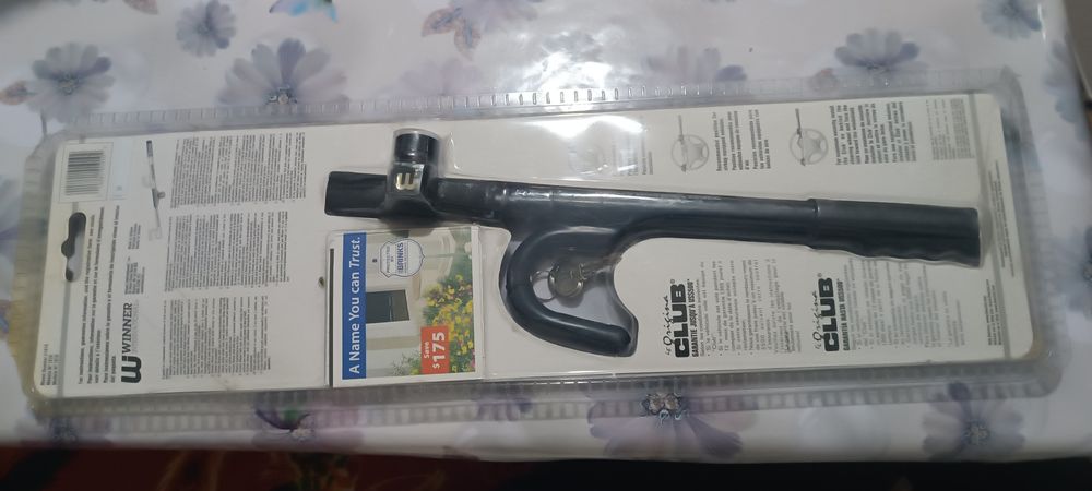 Замок для руля "The original club"