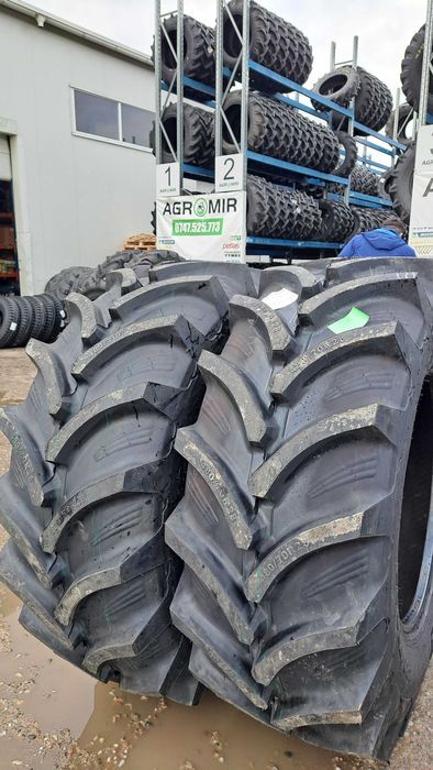 Cauciucuri noi 480/70r28 OZKA avelope radiale tractor fata SAME, DEUTZ