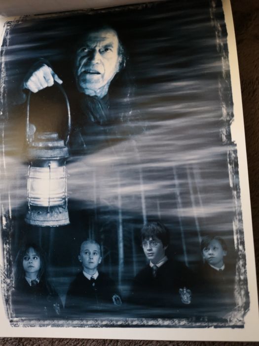 Колекционерски картички Хари Потър от първия и втория филм