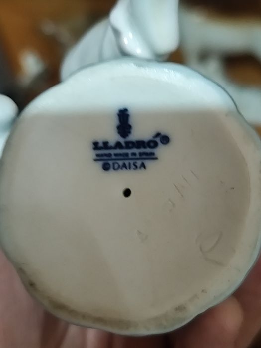 Испанска порцеланова фигура