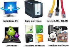 Instalare Windows - Office Configurari imprimante Service PC laptopuri