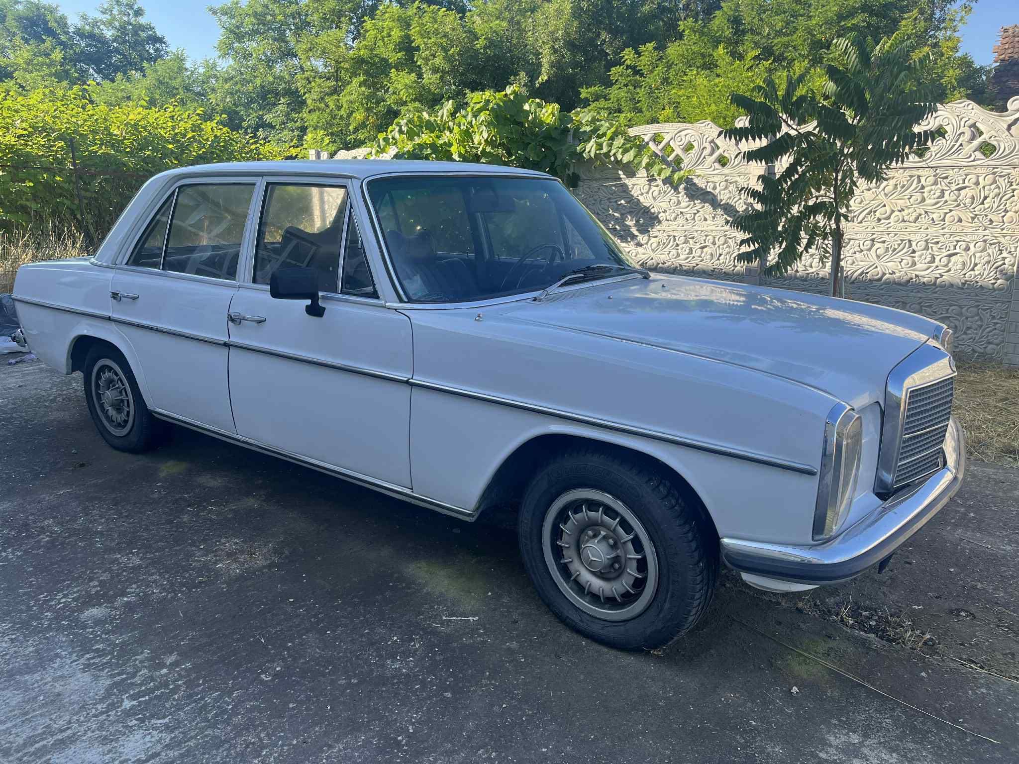 Mercedes 220d 1973