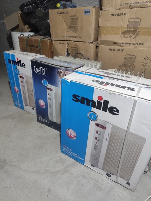 Батарейка радиатор масляный