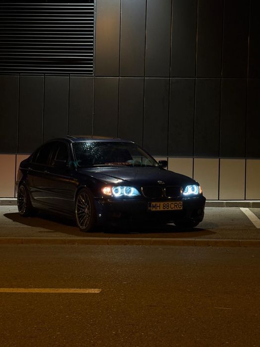 BMW E46 320d euro4