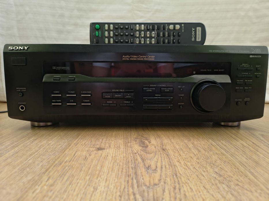 Amplificator Sony cinema receiver STR-DE 245 , stereo /surround 5+1 ca