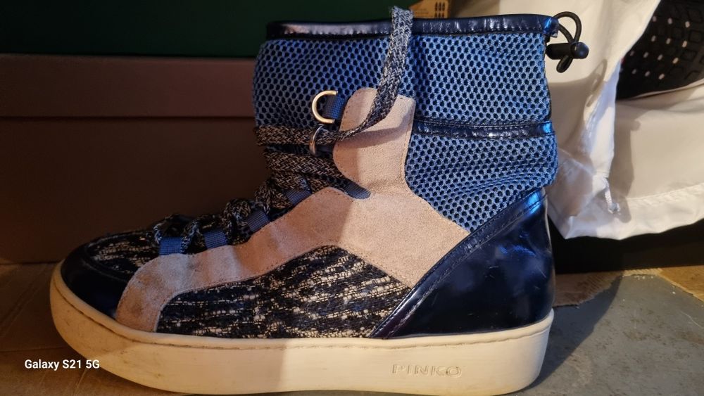 Обувки дамски употребявани