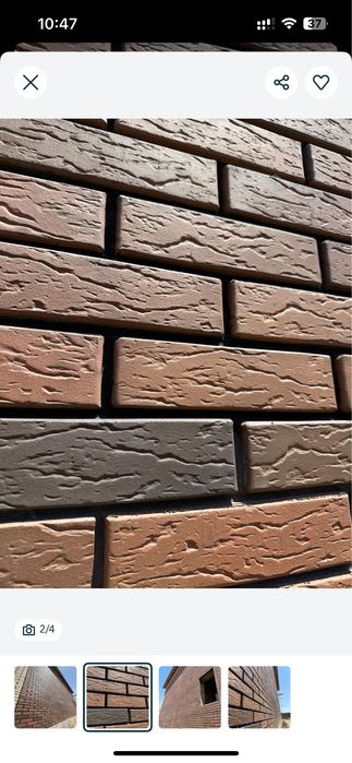 Облицовочный кирпич / кирпич для облицовки баварская кладка