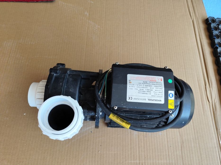 Pompa filtrare piscina, jacuzzi, pompă 38mc/h