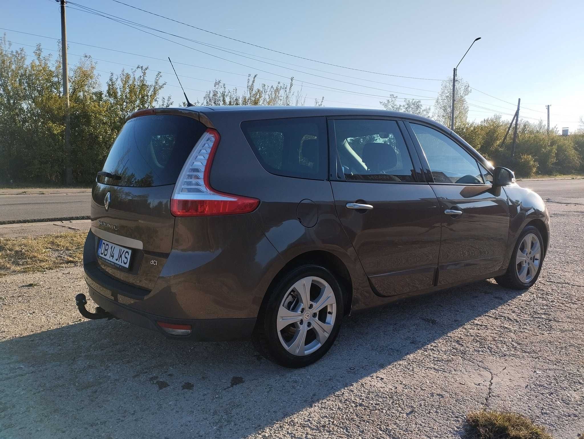 Reanult Megane Grand Scenic 1.9 din 2009 (7 locuri)