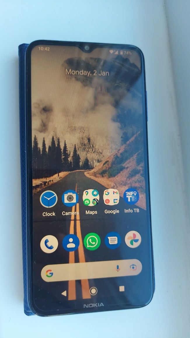 Nokia G20 Albastru + Husa Flip