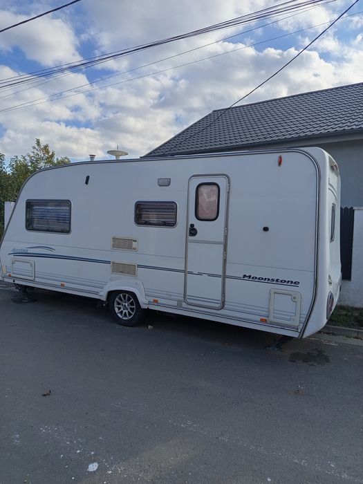 Vând rulotă Sterling sau schimb cu rulota fast-food