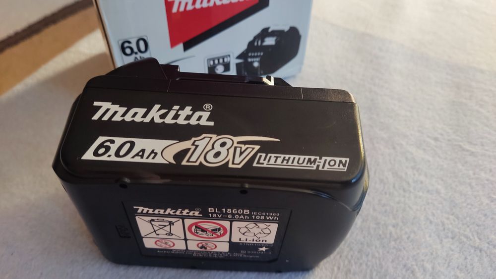 Acumulator Makita 18v baterie