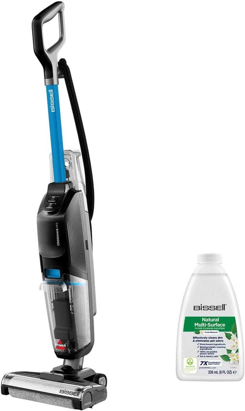Перяща прахосмукачка Bissell CrossWave HF2 (3845N) с кабел