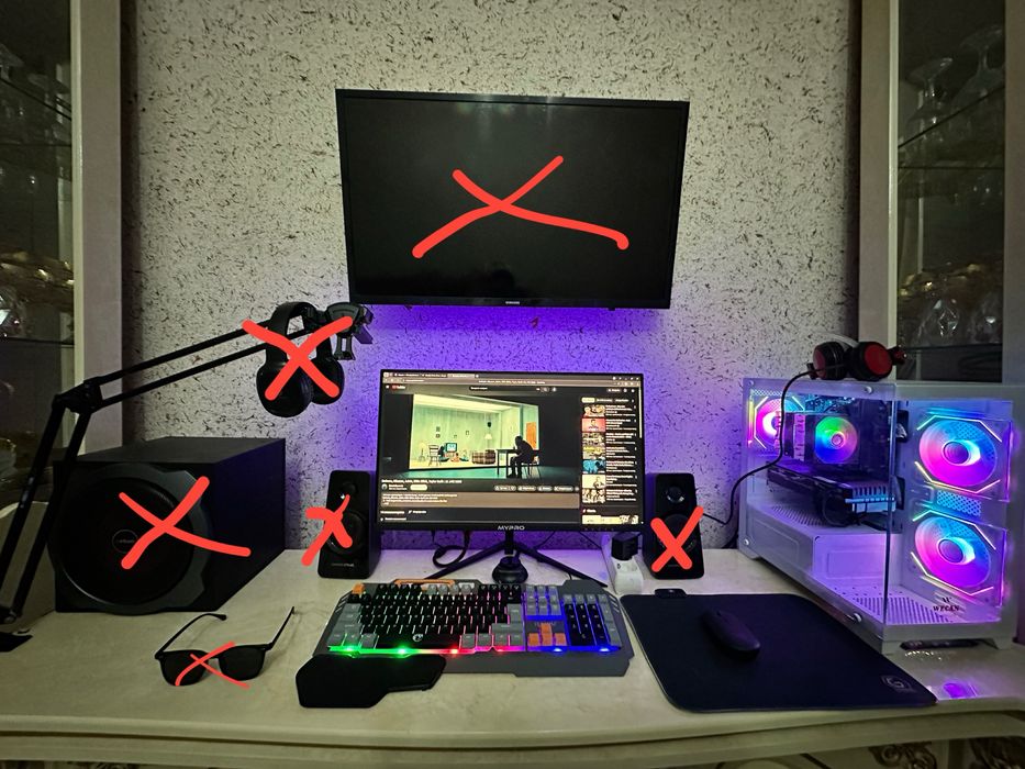 Продается почти новый компьютер в комплекте