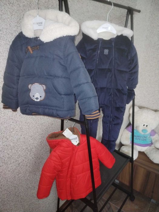 Бебешки якета и космонавти 1-3 м., 2-6 м., 9 м.