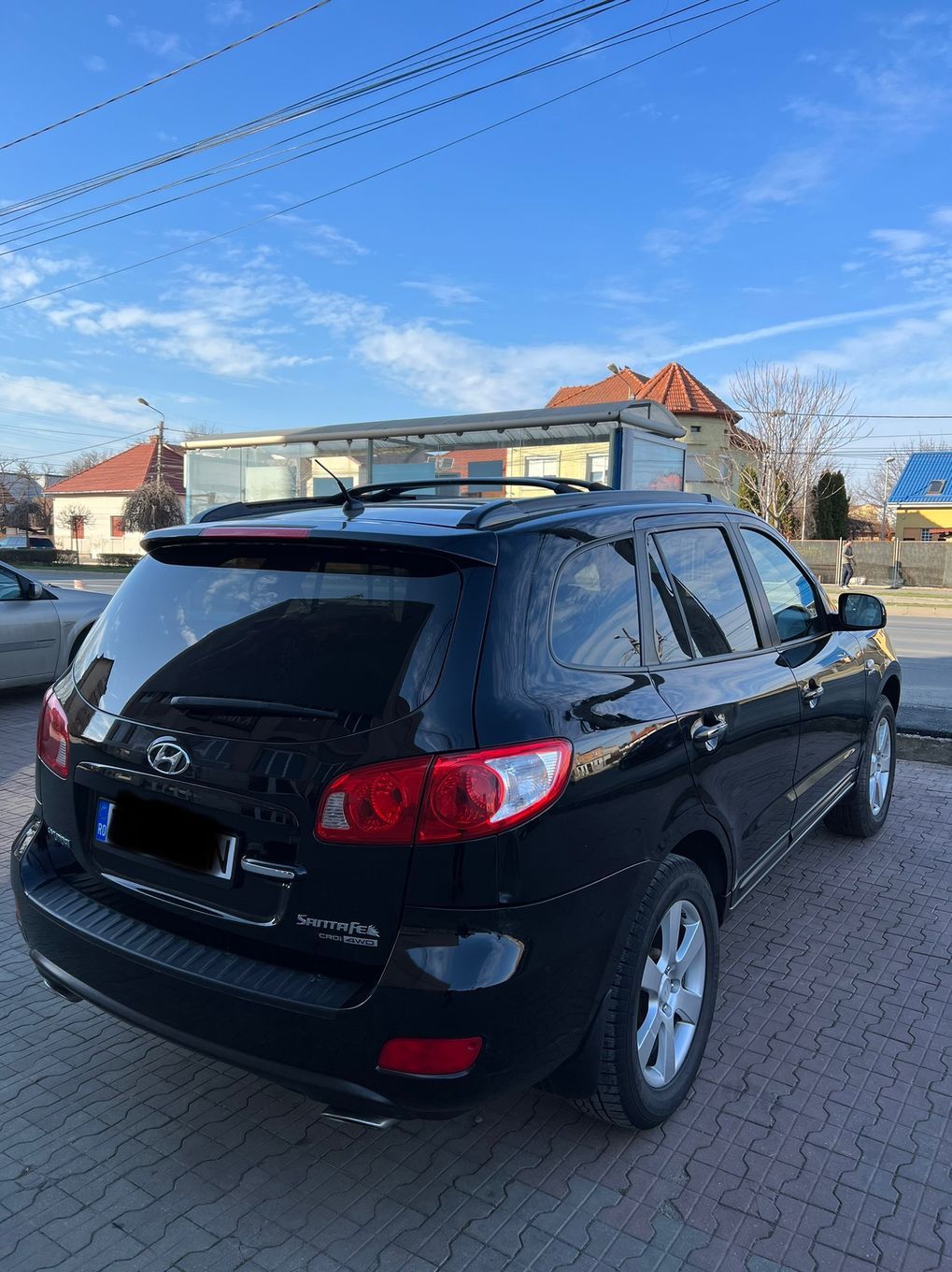 Hyundai Santa Fe Primul si singurul proprietar al acestei masini