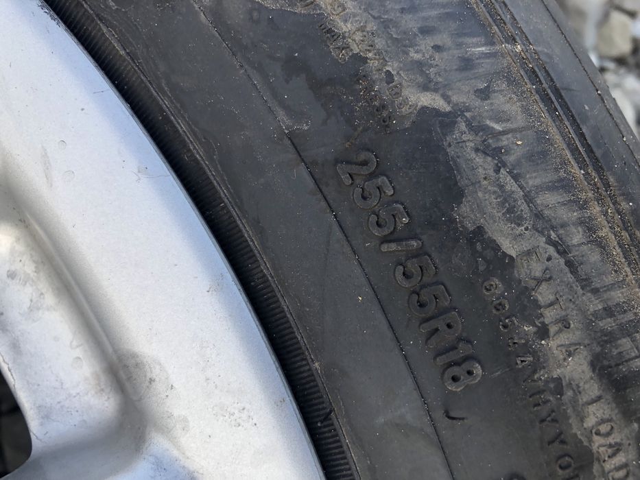 Vand set Jante 18 bmw X5 F15 X6 cu anvelope vara good year 255/55R18