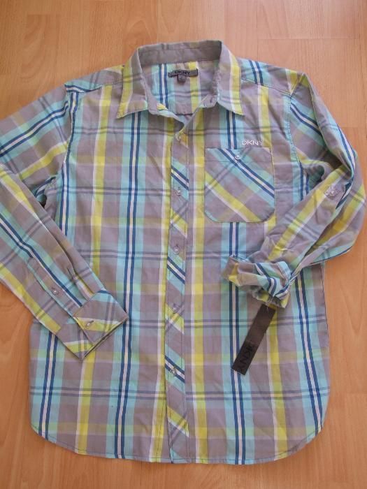 DKNY оригинална мъжка риза нова с етикет