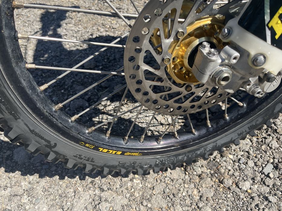 KAWASAKI KX450F документи за ригстрация