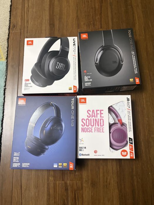 Vand casti Jbl de diferite tipuri