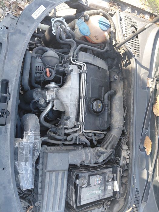 Двигател за Audi A3 8P 2.0 TDI BKD