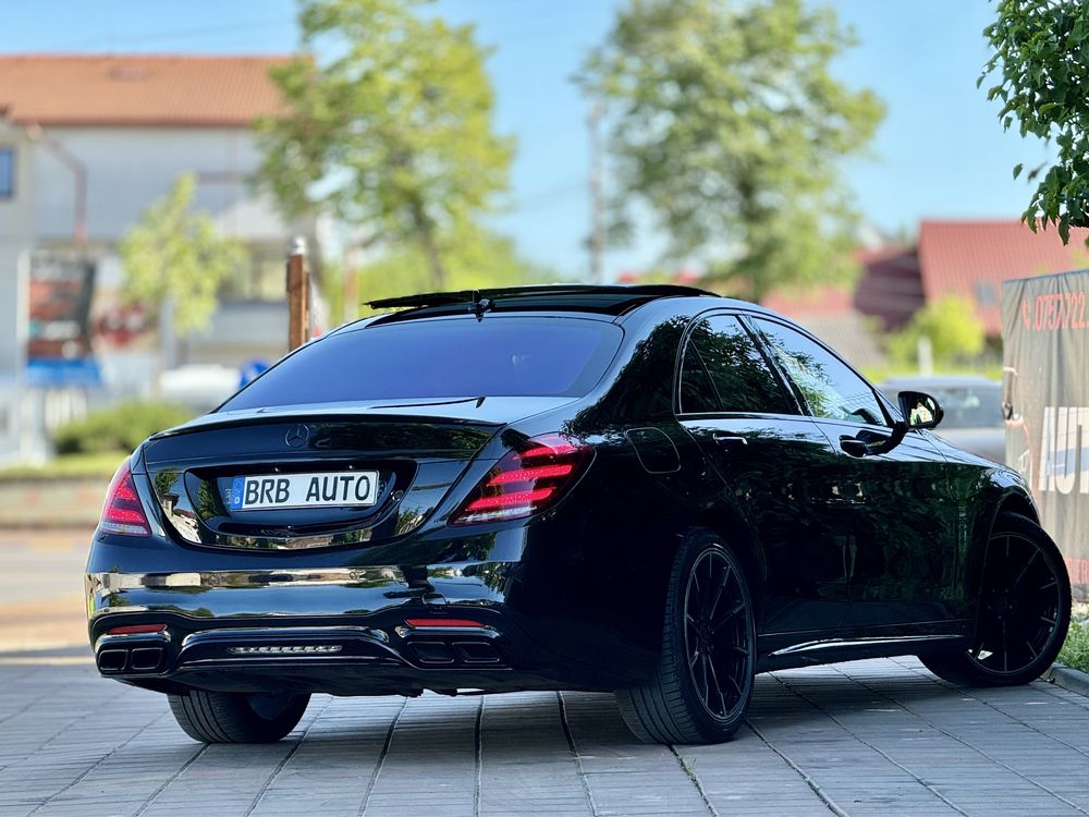 Mercedes S400 Facelift / Pack 63 Amg / Designo / Variante auto