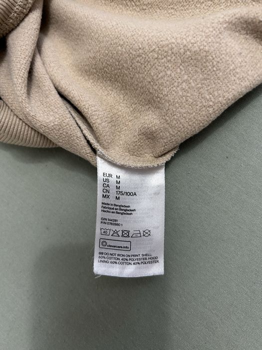 Оригинален мъжки суитшър H&M (NASA) с качулка - Размер М