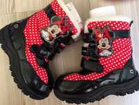 Cizmulițe Disney Minnie Mouse mar.27 imblanite Noi