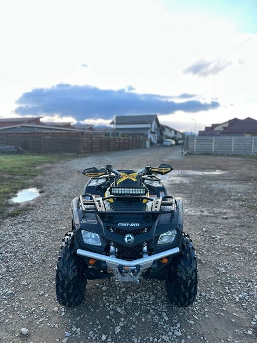 Can Am Outlander 800R XXC// import recent T3// VARIANTE ATV