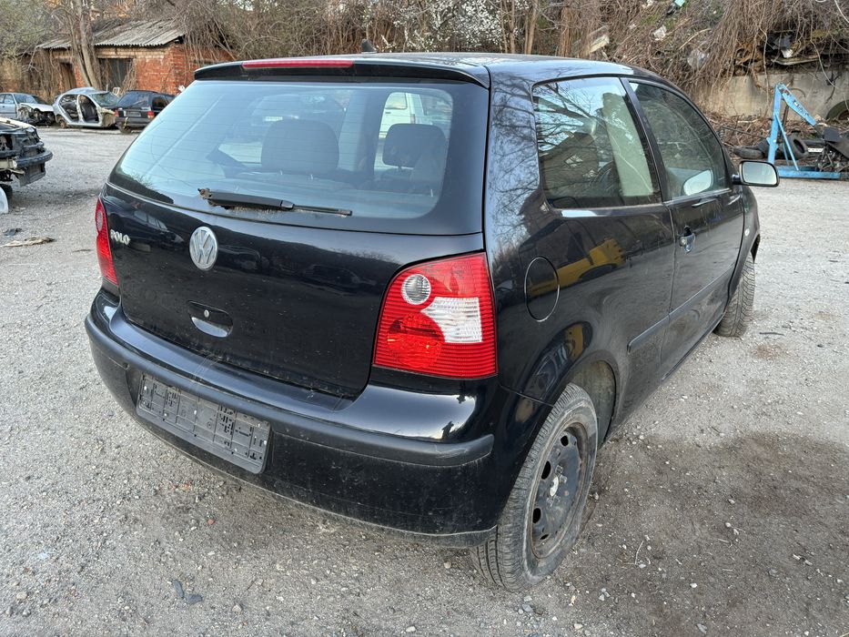 Фолксваген поло 1.2 бензин на части. 2 броя