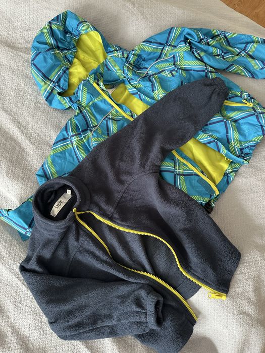 Детская Куртка трансформер 2 в 1