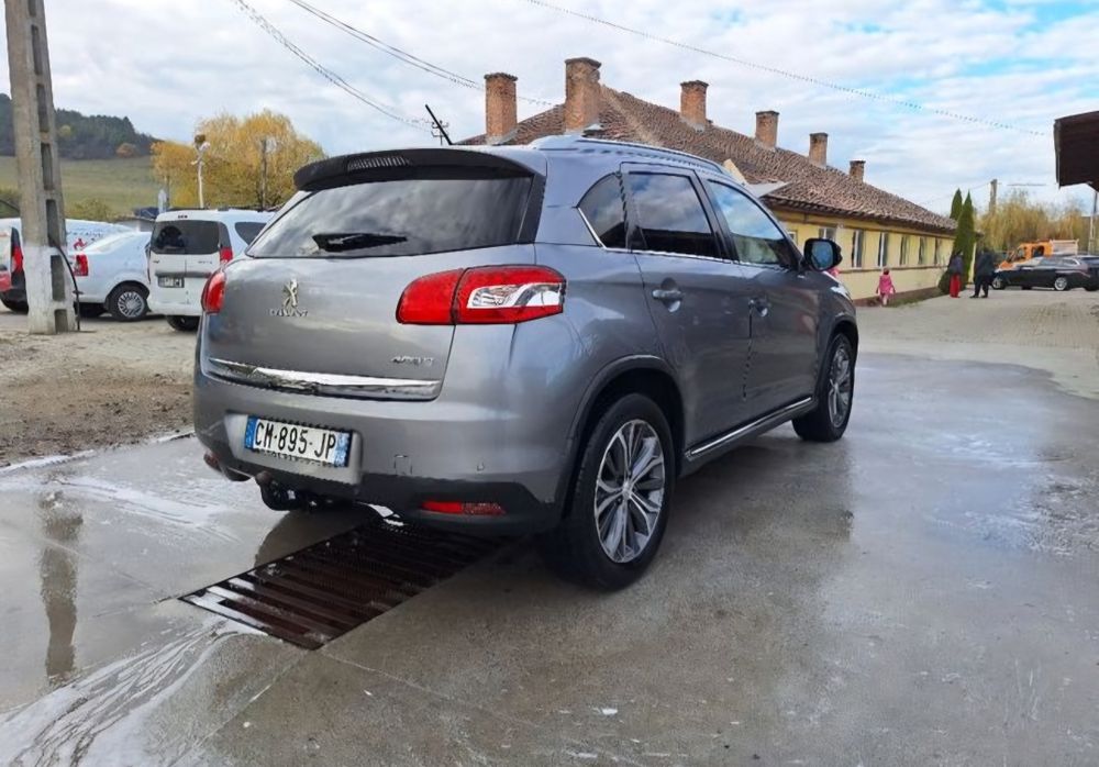 Pegeout 4008 4x4
