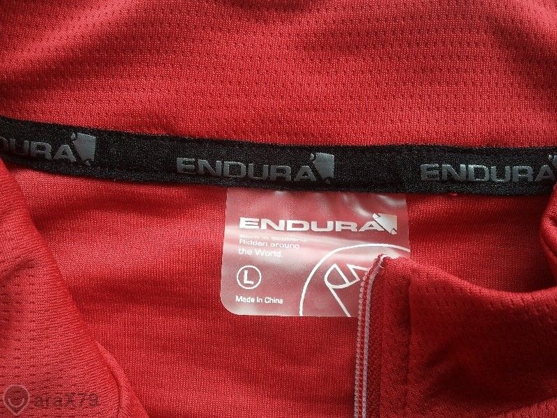Mtb jersey Endura - чисто ново