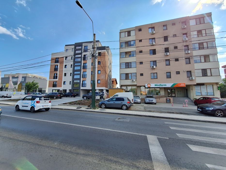 APARTAMENT LUX - KAMSAS - BLOC STRADAL -Mobilat Utilat -Totul este Nou