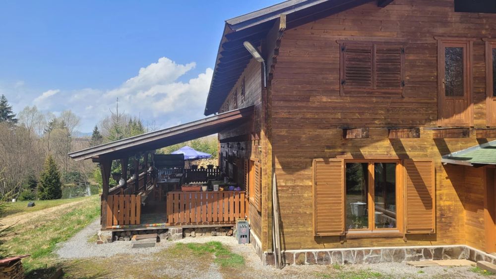 Pensiune, pastravarie, afacere la cheie