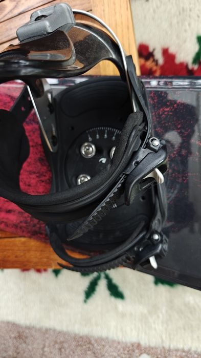 Snowboard Burton Custom, Nitro Magnum, Santa Cruz Дъска за сноуборд