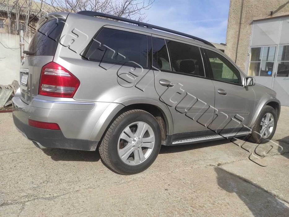 Вежди за калници тип AMG за Mercedes GL X164 №102201