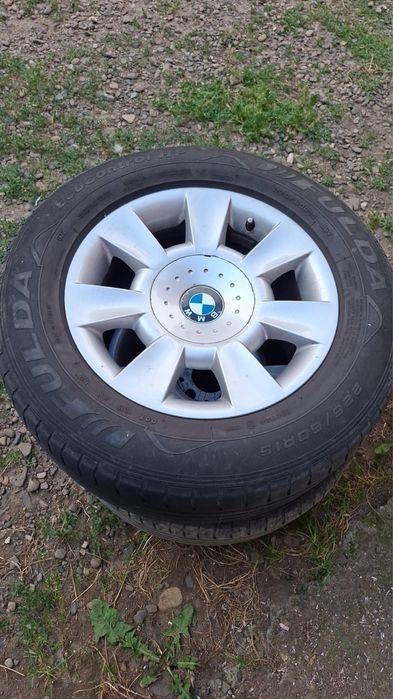 Set 4 jante aluminiu Bmw