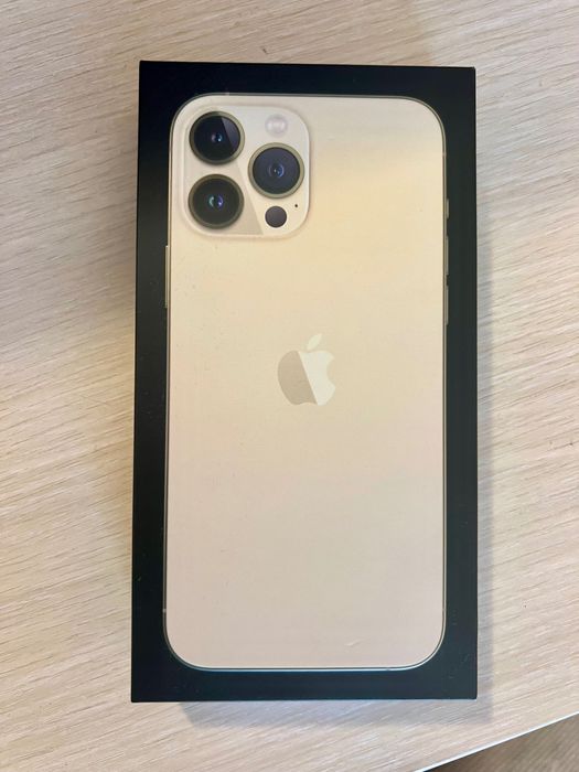 iPhone 13 Pro Max 128GB, Златен, A1