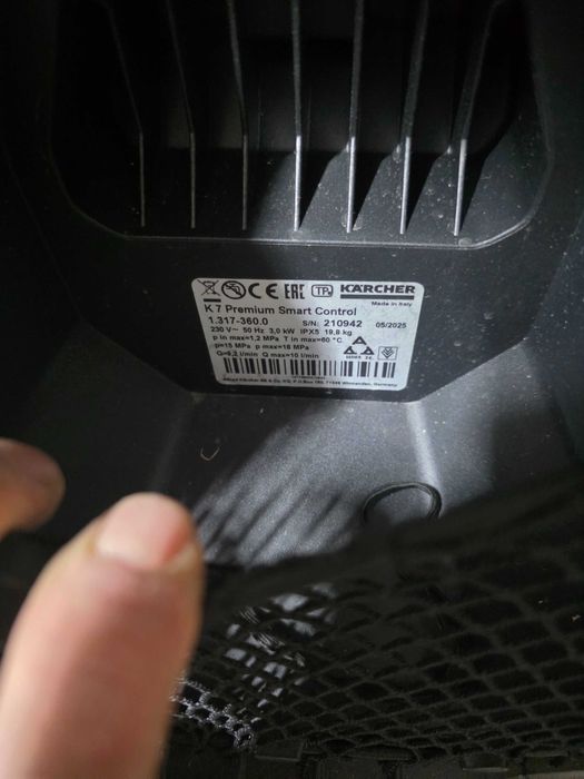 Aparat de spalat cu presiune KARCHER K7 Smart Control