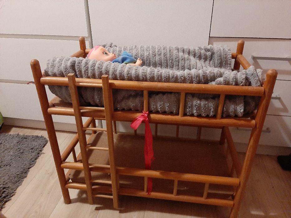 Vand mini-patut etajat  și carucior