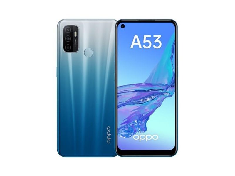 OPPO A53 синий 64гб
