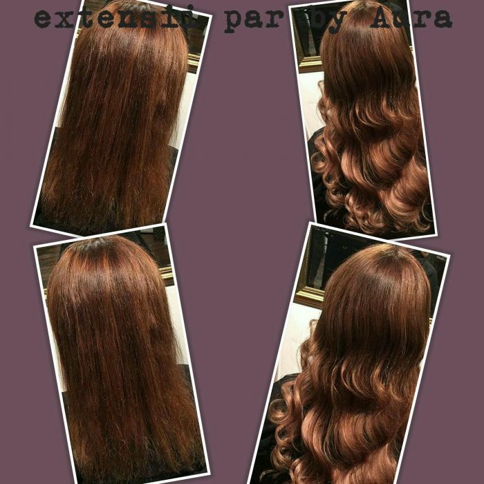 Extensii par natural by Aura