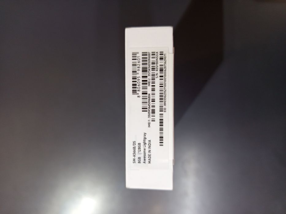 Samsung A56-8/ 128GB lightgray