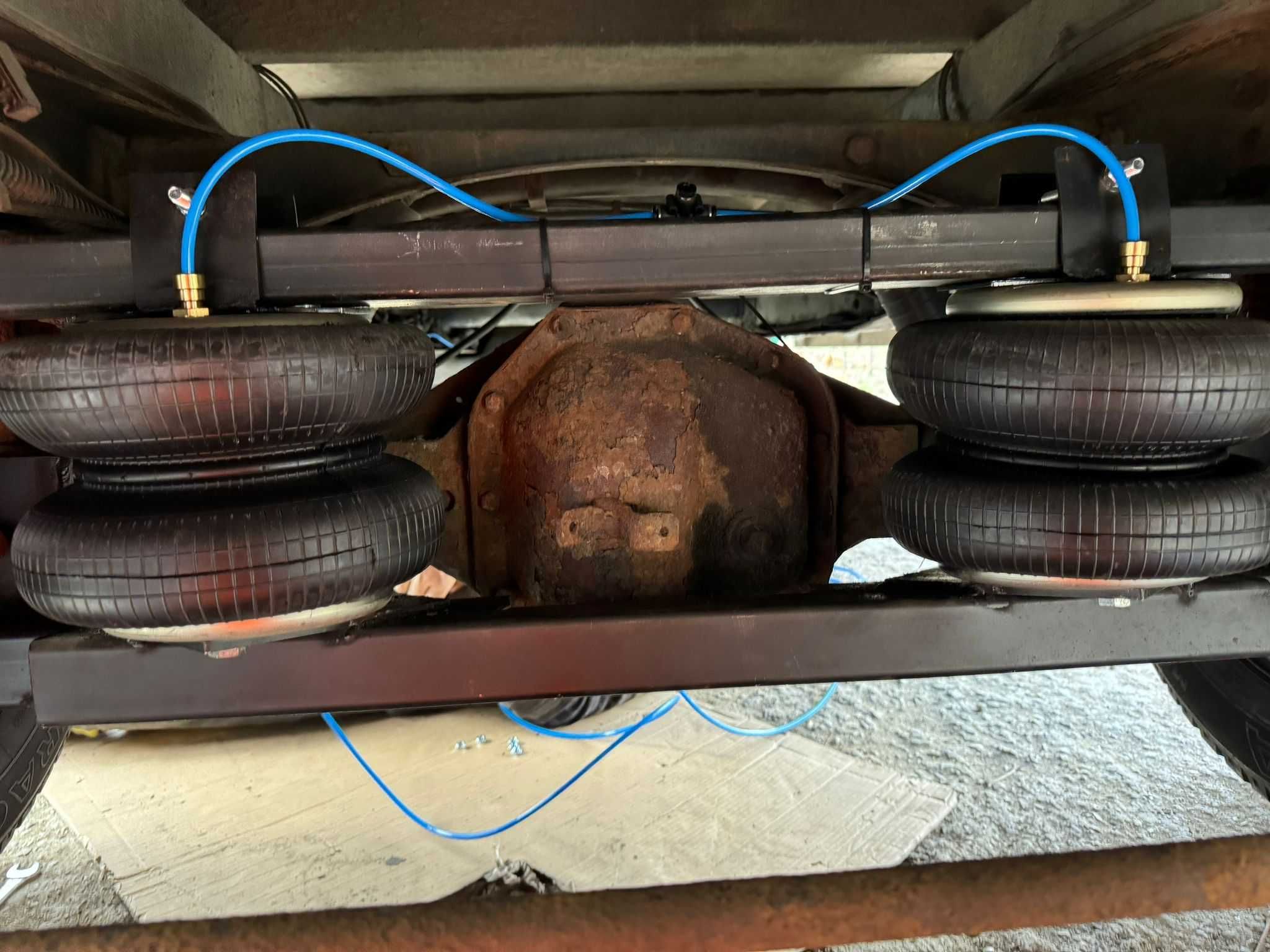 Perne Aer Suplimentare Autoutilitare Fiat, Ford, Iveco, Sprinter
